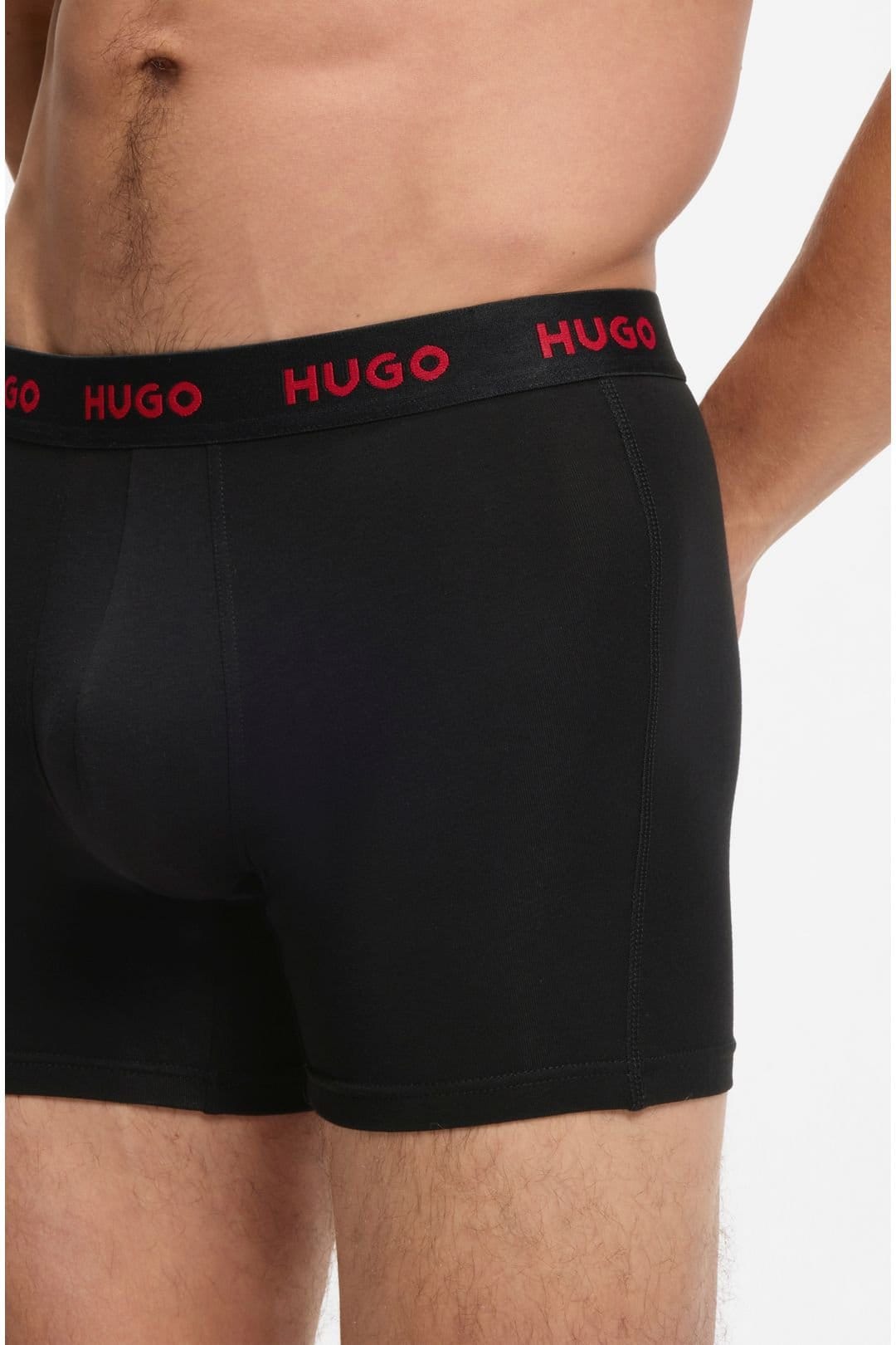 HUGO Hugo Men's 3 Pack Boxer Pack Black - 4