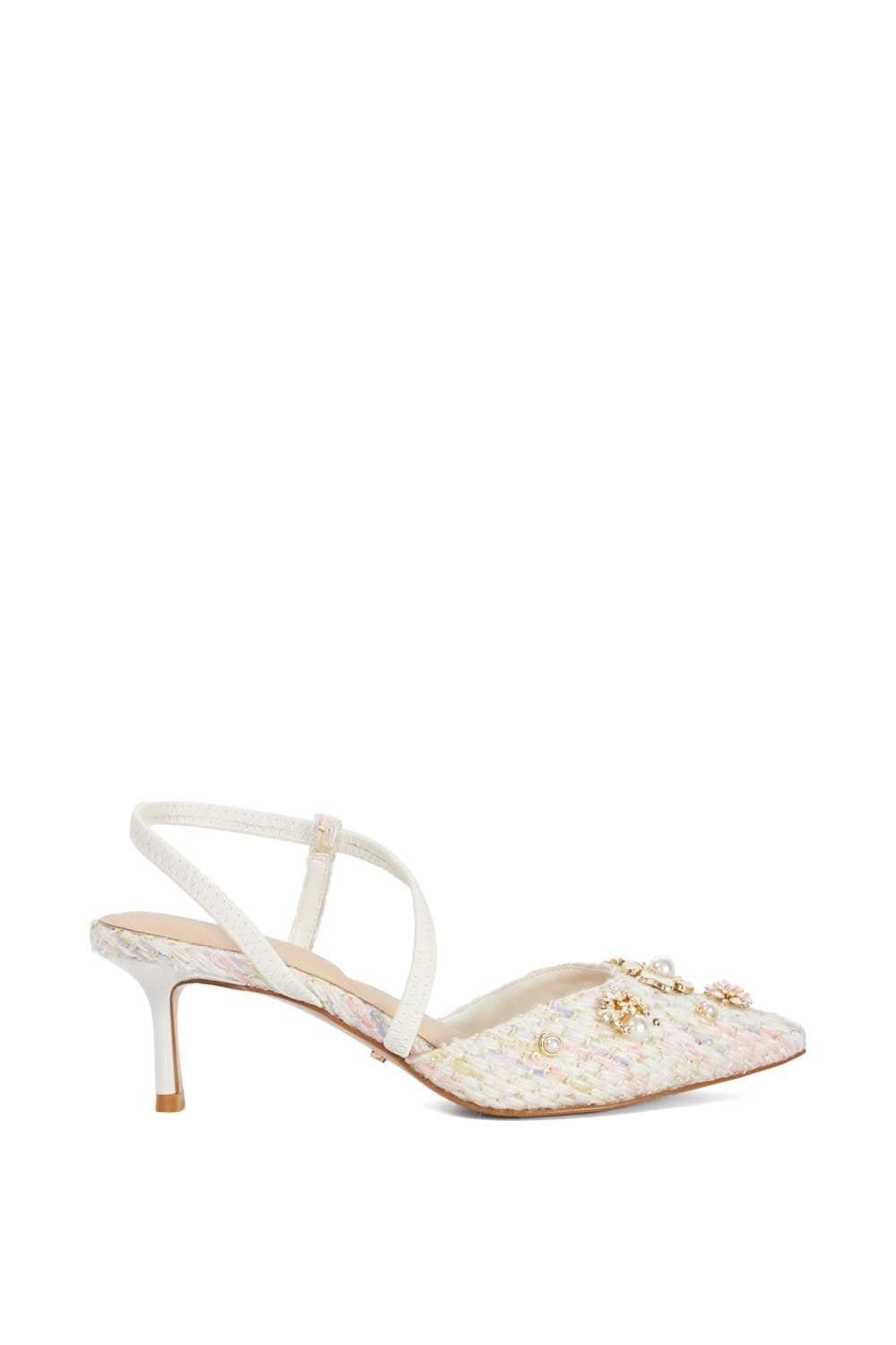 Dune London Dune London Women's 'Dyana' Court Shoes in Pink - 1
