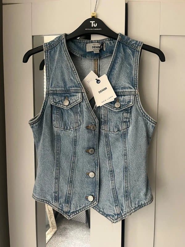 New Look Denim waistcoat