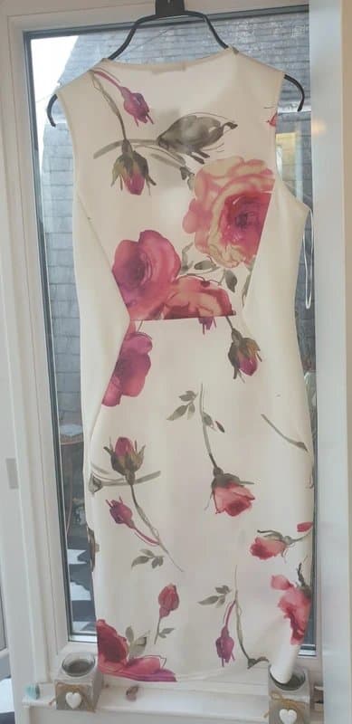 Malabay Malaby gown dress summer sundress christening wedding garden party race day