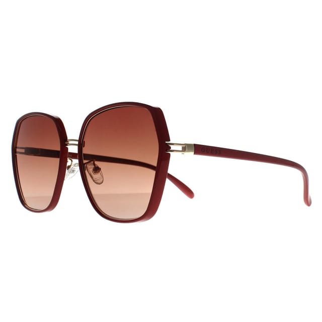 GUESS Guess Women's Butterfly Shiny Red Brown Gradient GF0407 - 2