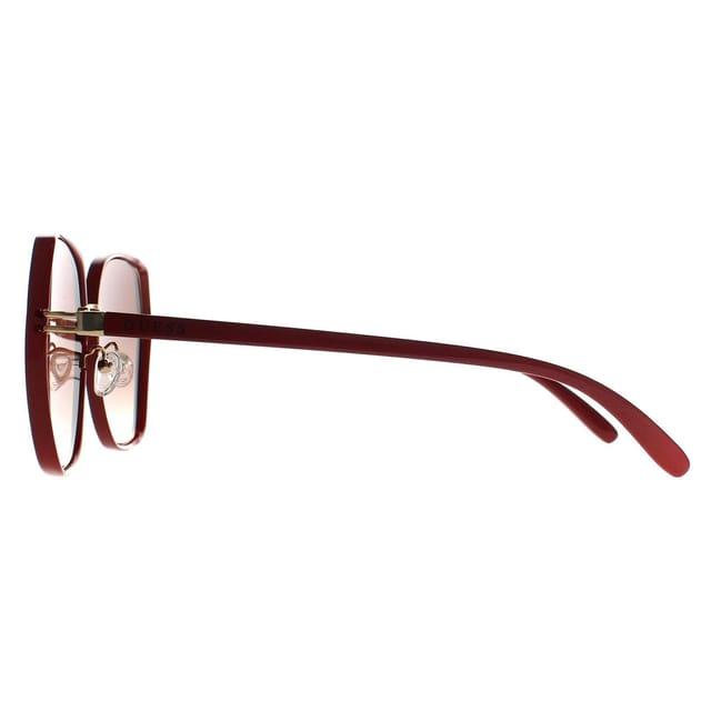 GUESS Guess Women's Butterfly Shiny Red Brown Gradient GF0407 - 3