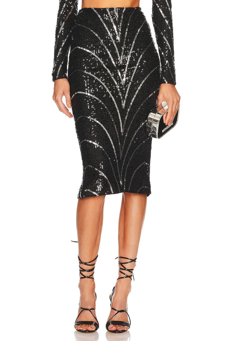 revolve x REVOLVE Leonie Midi Skirt