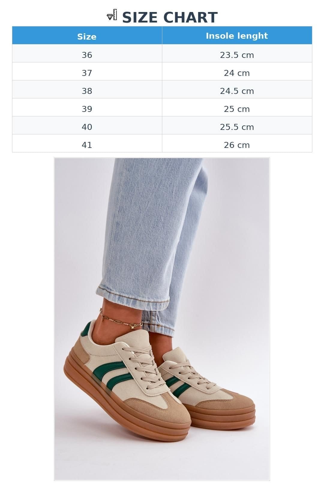 Love Lace Love Lace Women's Platform Fashion Sneakers with Soft Foam Insole Comfort Daily in Beige - 4