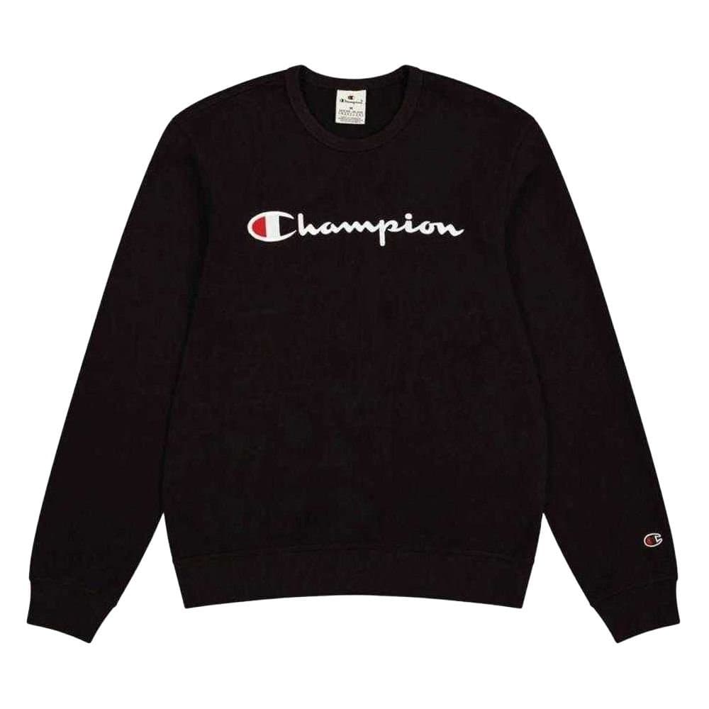 Champion Champion Men's Crew Neck Sweatshirt in Black
