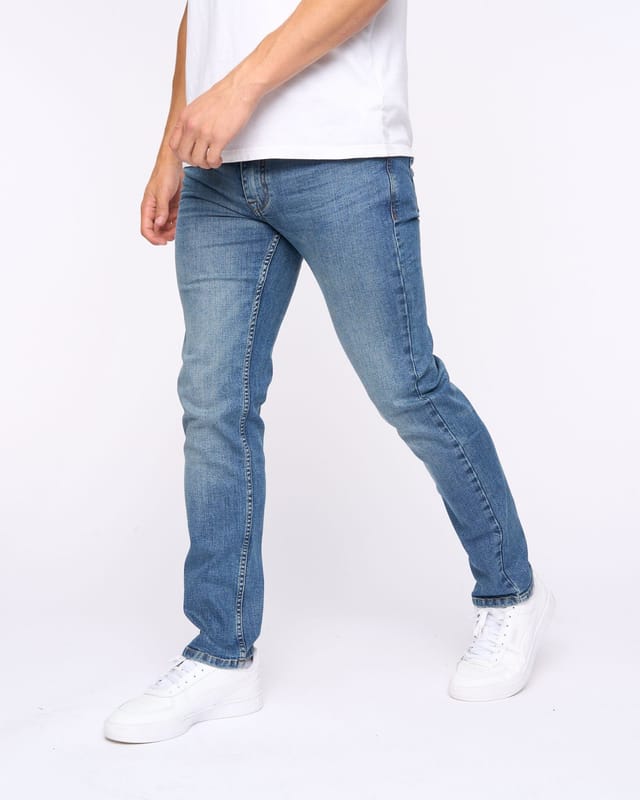 Bewley&Ritch Bewley&Ritch Abingdon Men's Slim-Fit Stretch Denim Jeans in Blue - 2