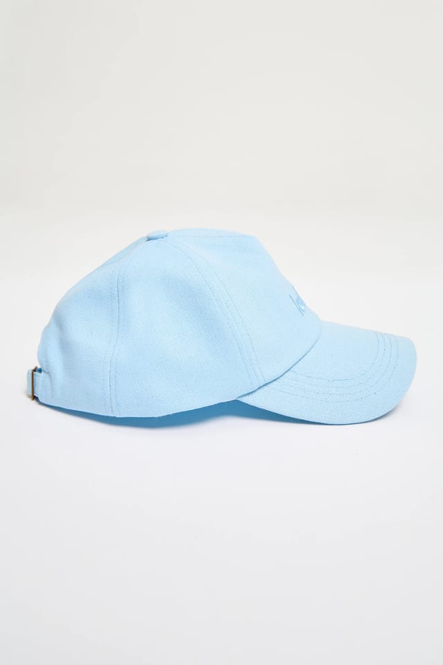 Kaiia Kaiia Logo Cap Baby Blue - 3