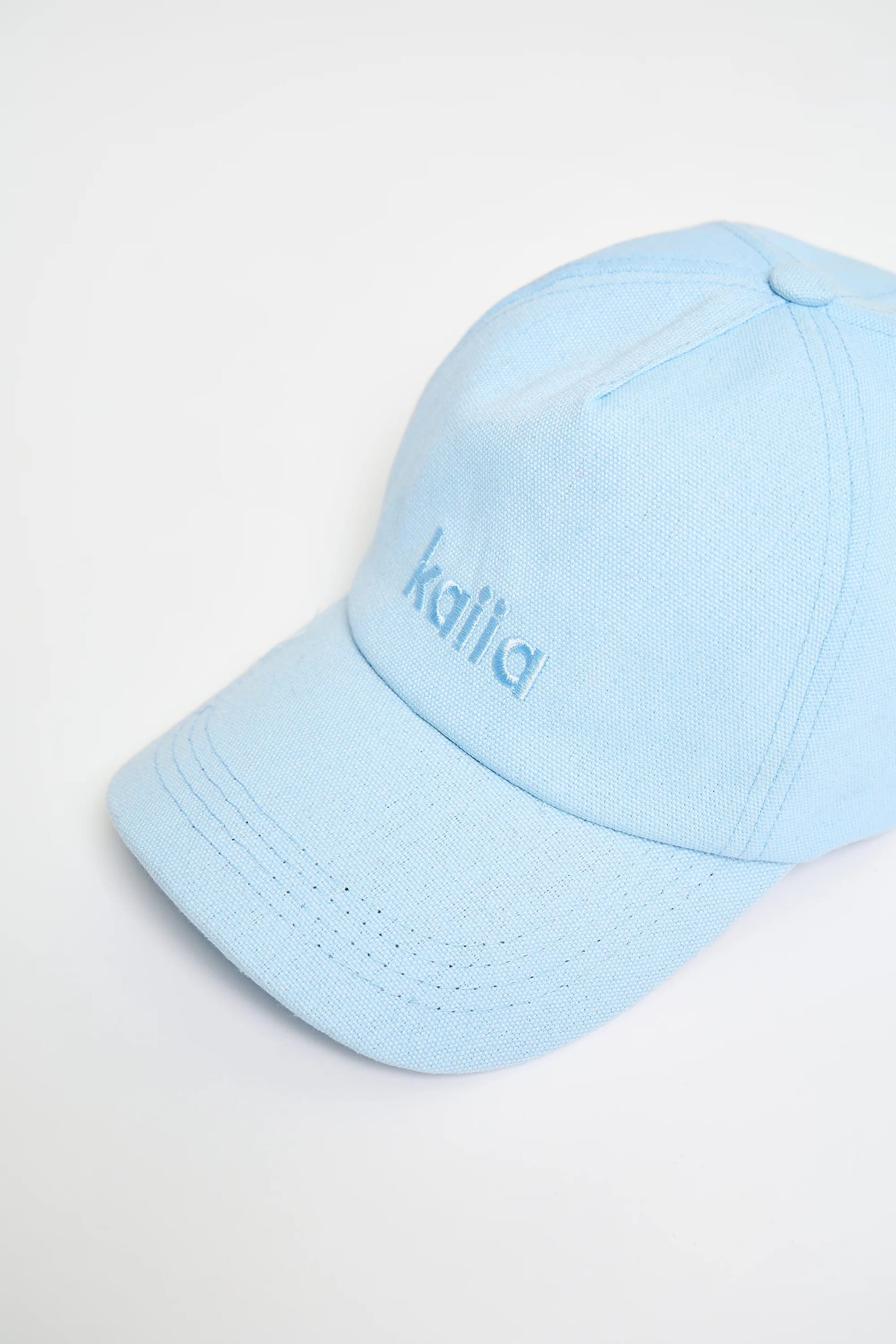 Kaiia Kaiia Logo Cap Baby Blue - 4