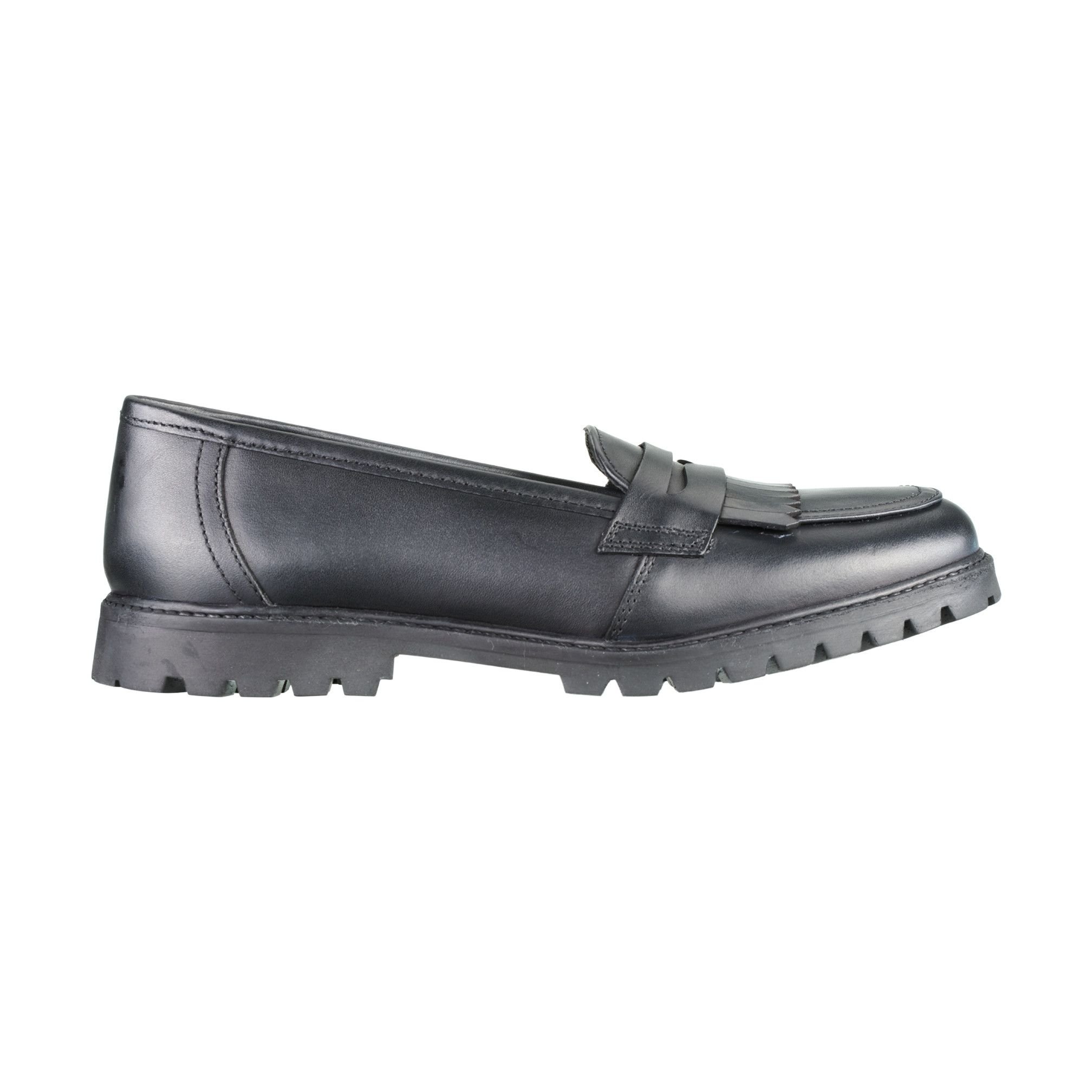 Term Footwear Term Footwear Women's Willow Black Leather Trend Loafer - 3
