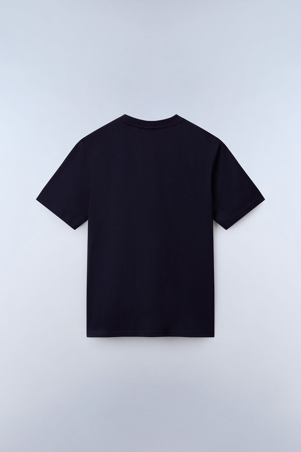 Napapijri Napapijri Men's S-Small Box Ss Ss T-Shirt Blu Marine in Blue - 4