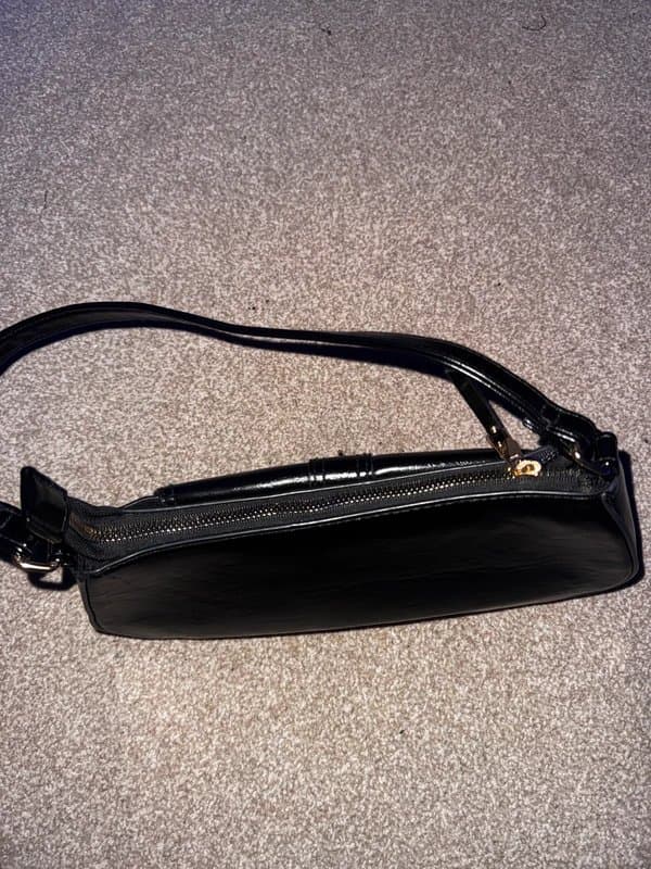 New Look Faux leather shoulder bag