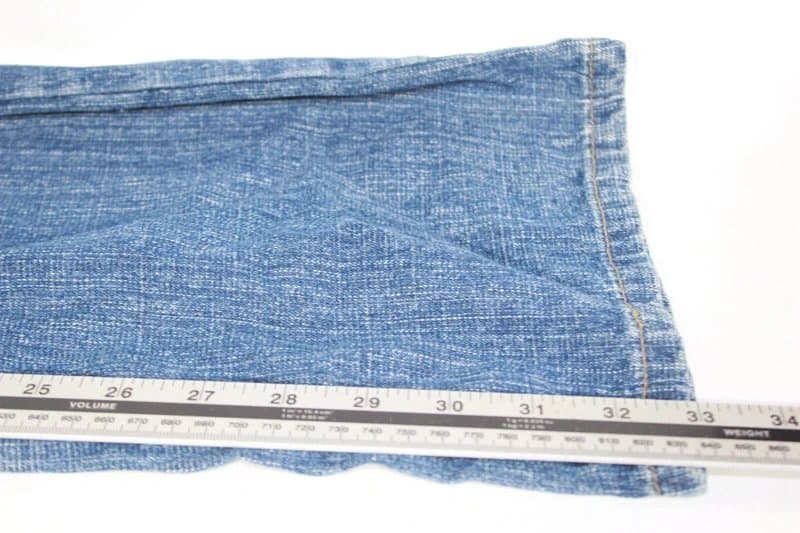 Urban Spirit Urban Spirit Jeans W34" L34" Blue Mens