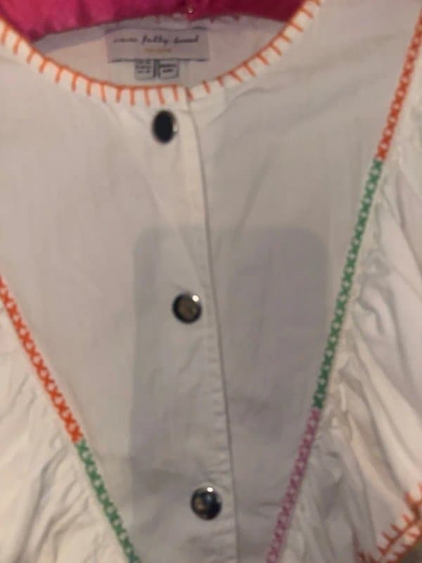Never Fully Dressed NFD Austin Oversized Shirt Size 14 NEW