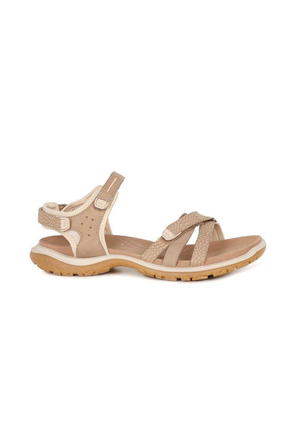 ECCO Ecco Women's 'Offroad Roam' Sandals in Beige - 1