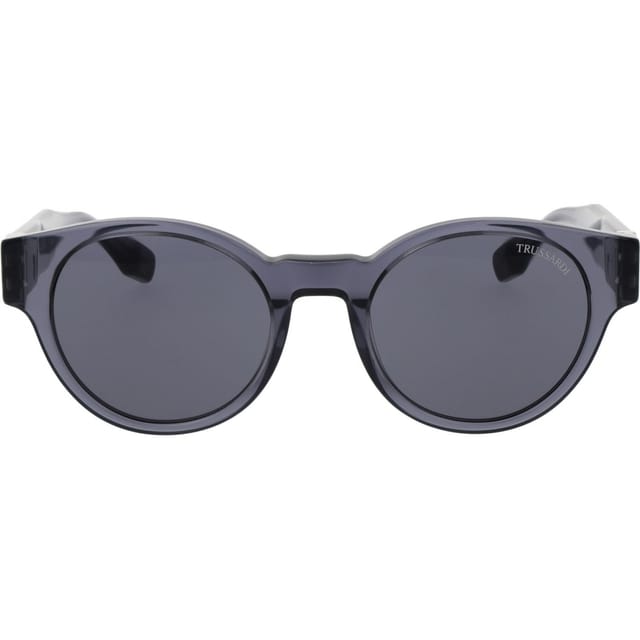 Trussardi Trussardi Men's TSM9027 52T02 Round/Oval Sunglasses in Grey - 2
