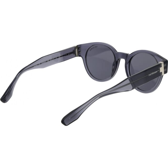 Trussardi Trussardi Men's TSM9027 52T02 Round/Oval Sunglasses in Grey - 3