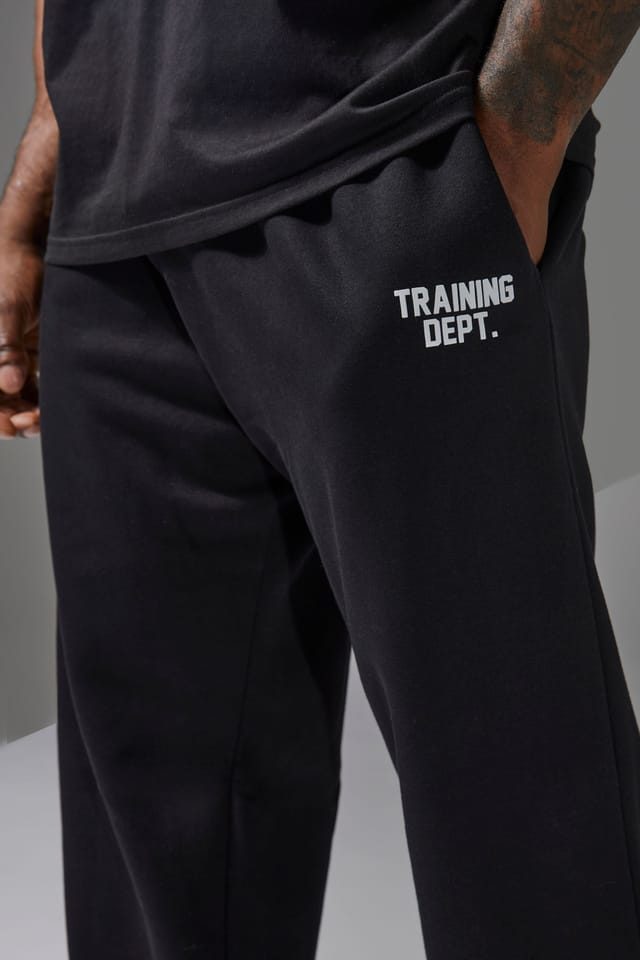 Training Dept. Training Dept. Men's Training Dept Oversized Jogger in Black - 3