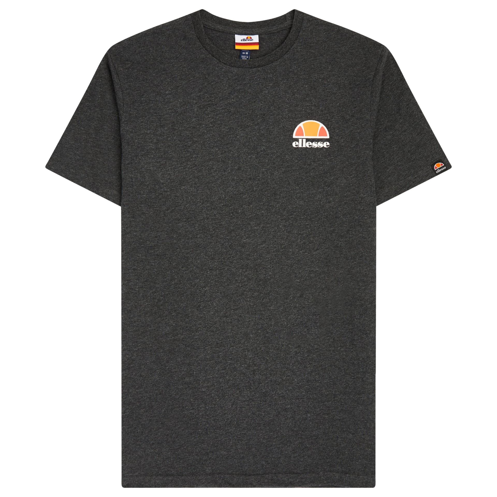 Ellesse Ellesse Men's Canaletto T-Shirt in Dark Grey