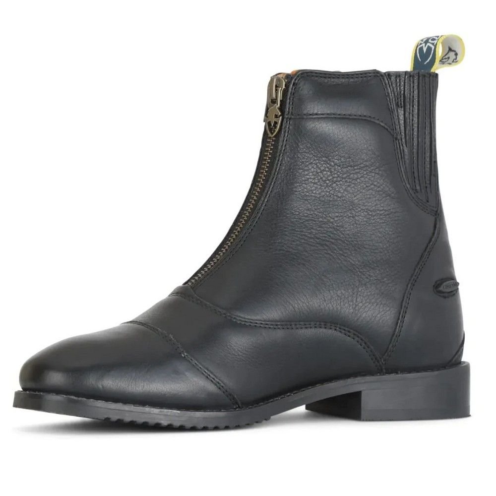 Moretta Moretta Women's Martina Leather Paddock Boots in Black - 2