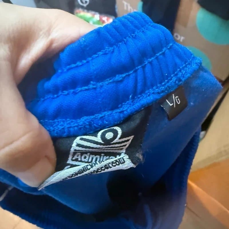 Admiral Admiral Royal Blue Soccer Sweatpants