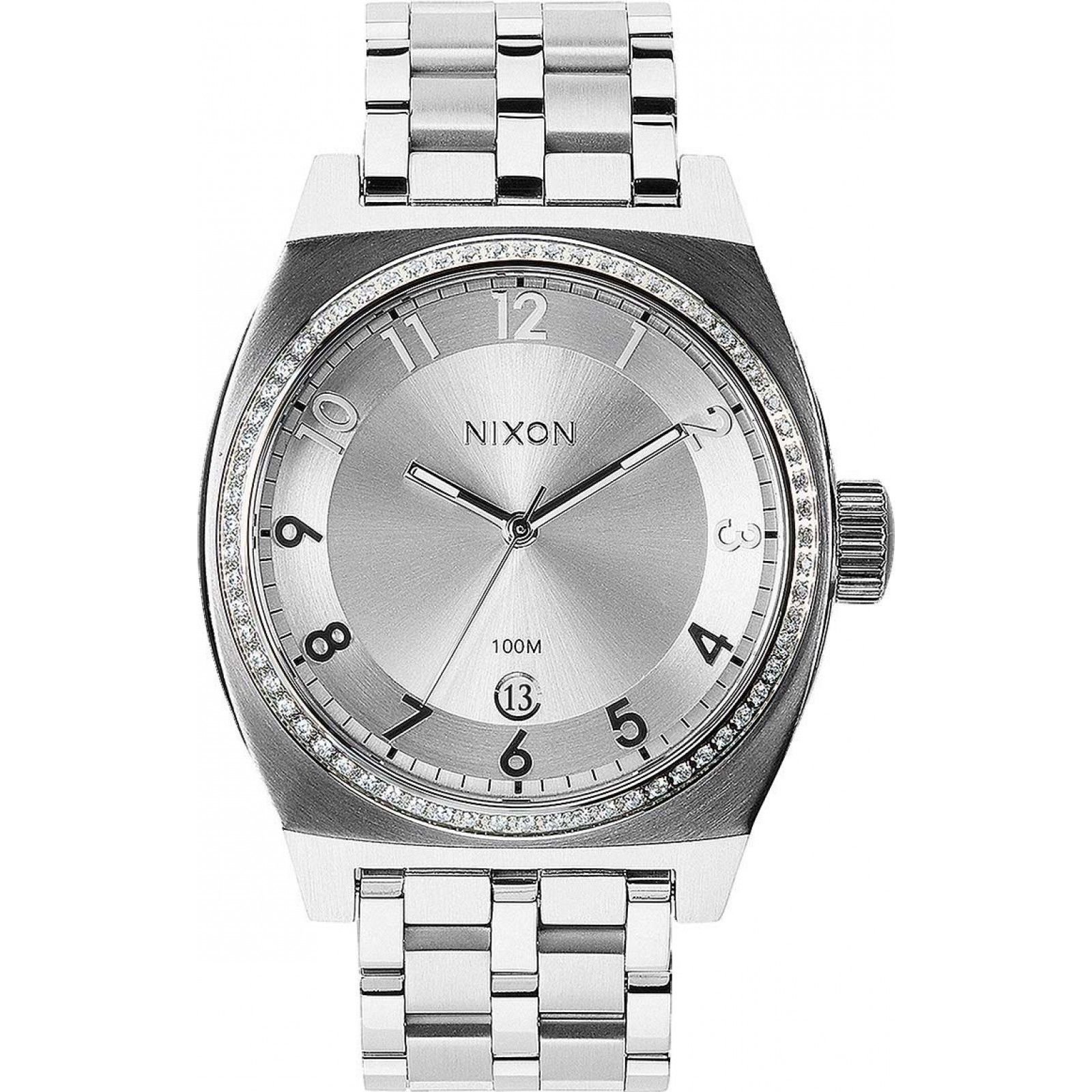 Nixon Nixon Women's A325-1874-00 40mm Quartz Watch in Silver - 1