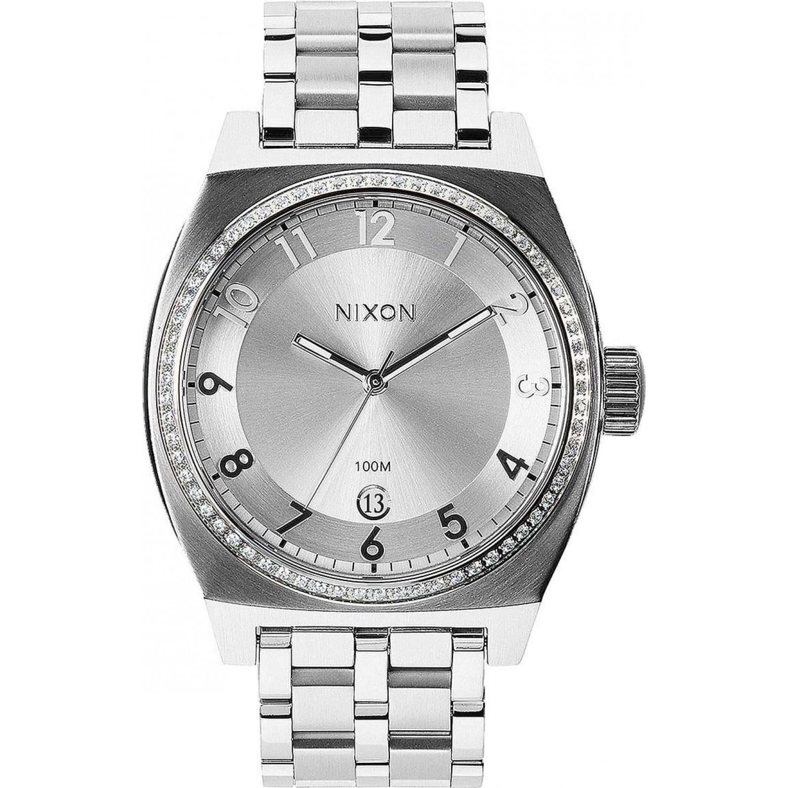 Nixon Nixon Women's A325-1874-00 40mm Quartz Watch in Silver