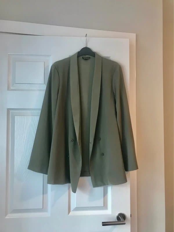 Topshop TopShop Khaki Blazer
