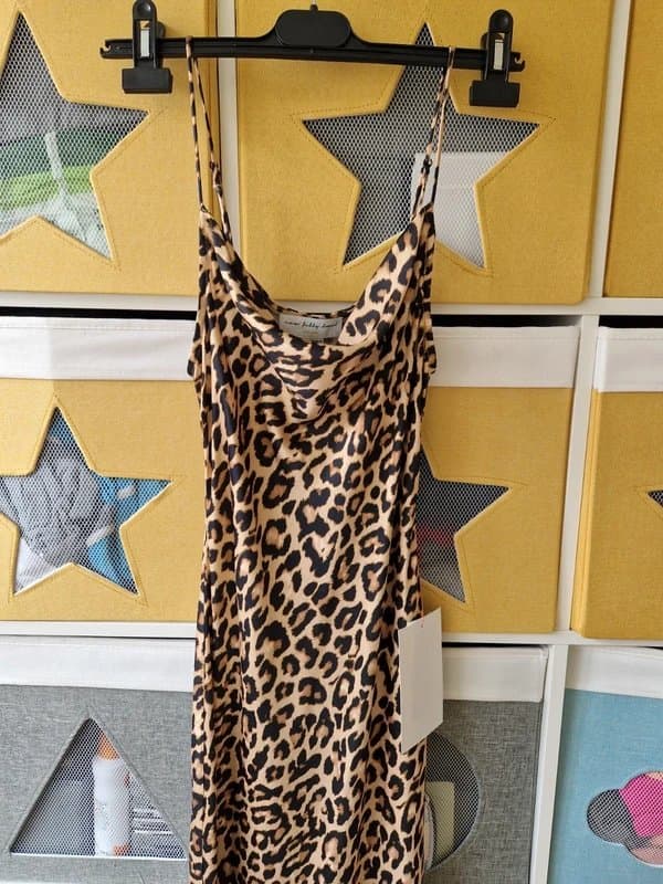 Never Fully Dressed Never fully dressed women's Leopard Patti Dress size 6 BNWT