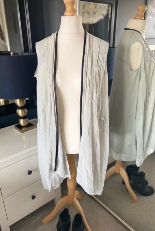 AllSaints AllSaints Lewis Lew 100% silk dress UK 10