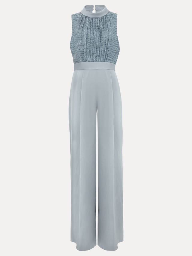 Phase Eight Phase Eight Women's Eliza Jumpsuit in Pale Blue - 2