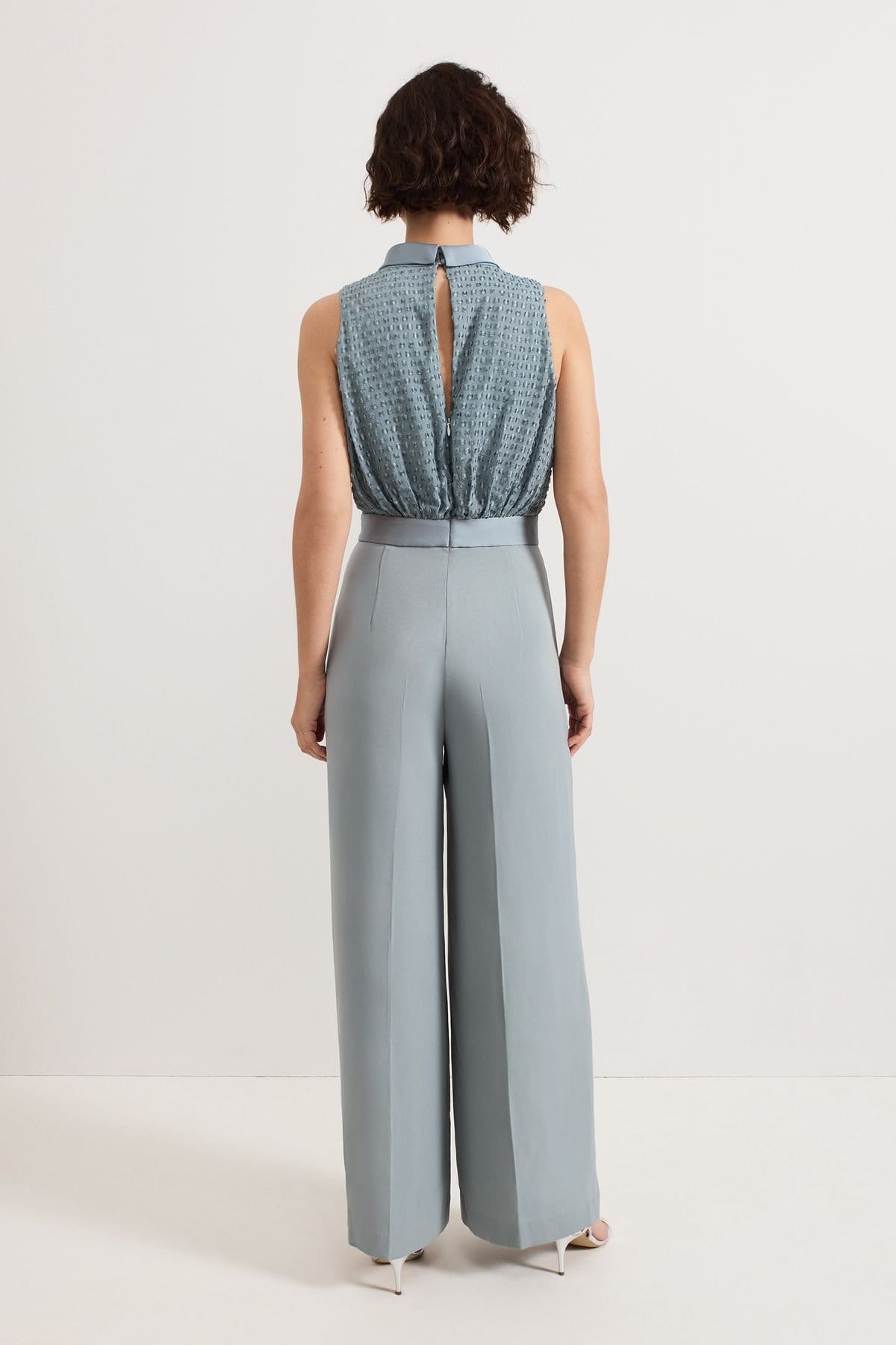 Phase Eight Phase Eight Women's Eliza Jumpsuit in Pale Blue - 4