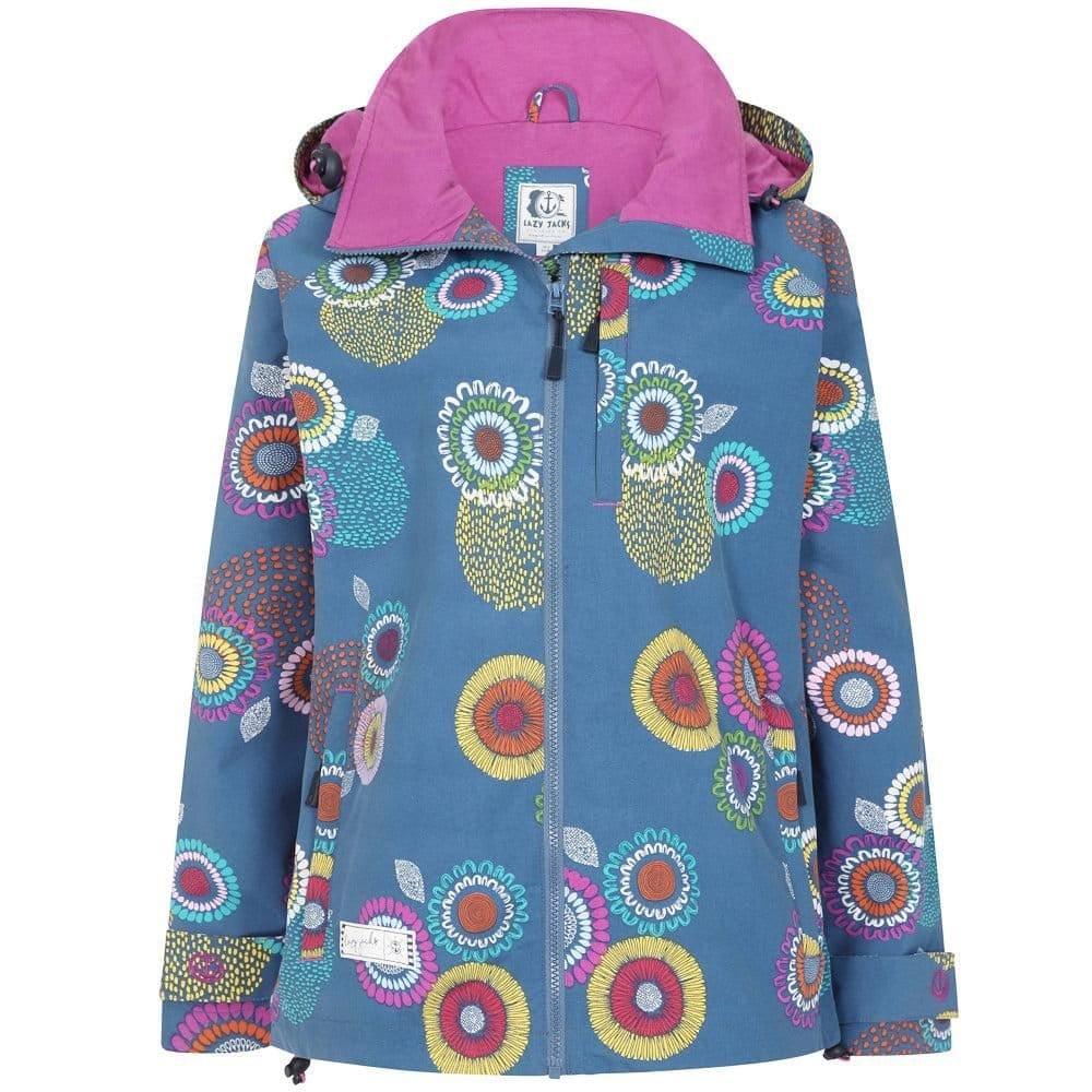 Lazy Jacks Women's Spiral Waterproof Jacket