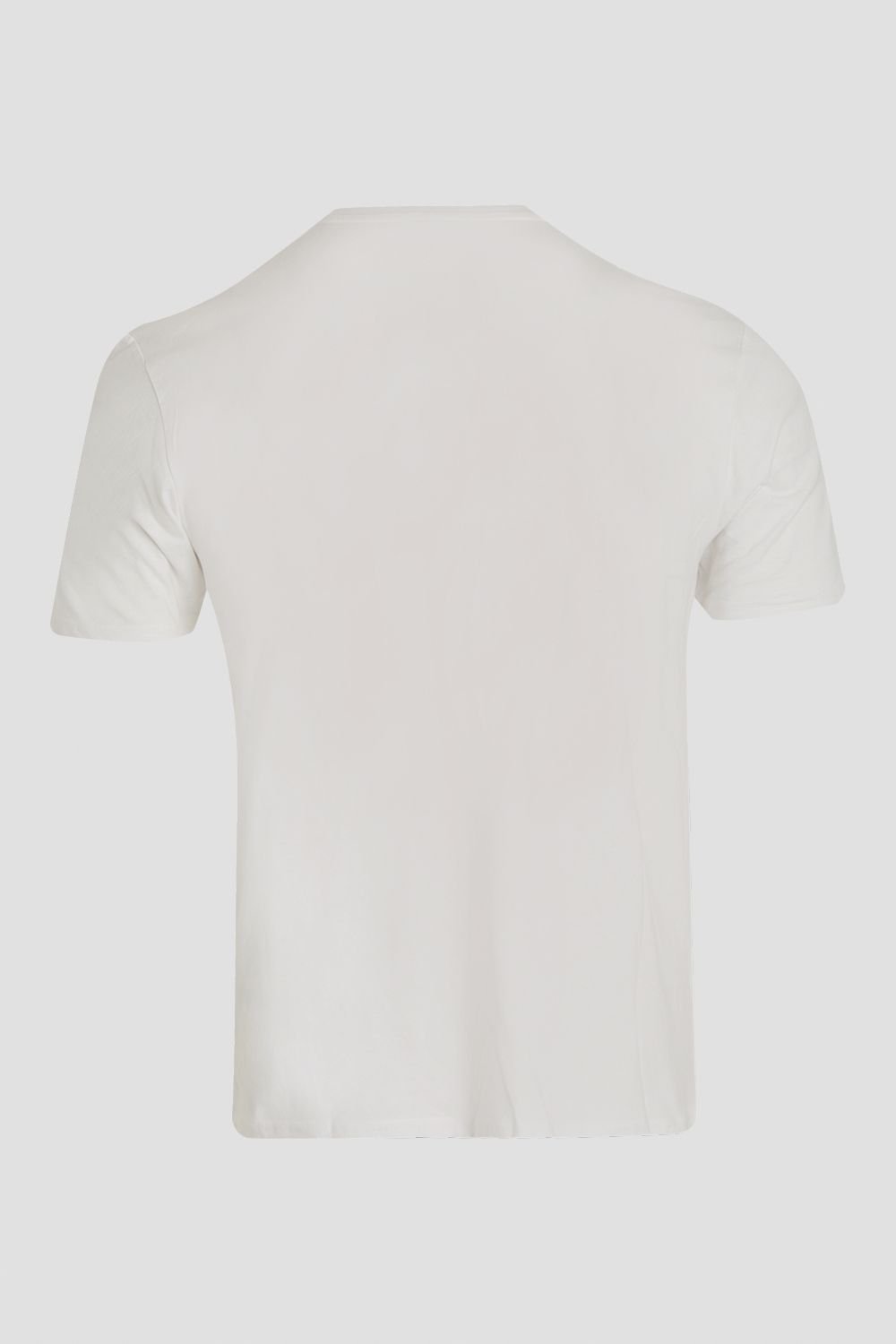 Burton Burton Men's Mixed 3 Pack Plain Crew Neck T-Shirts in White - 3