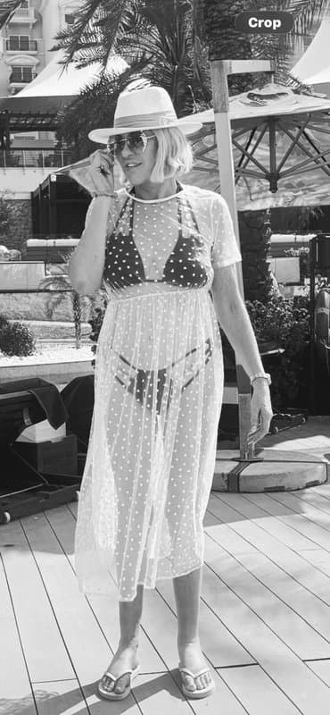 Never Fully Dressed Never Fully Dressed Beach Dress