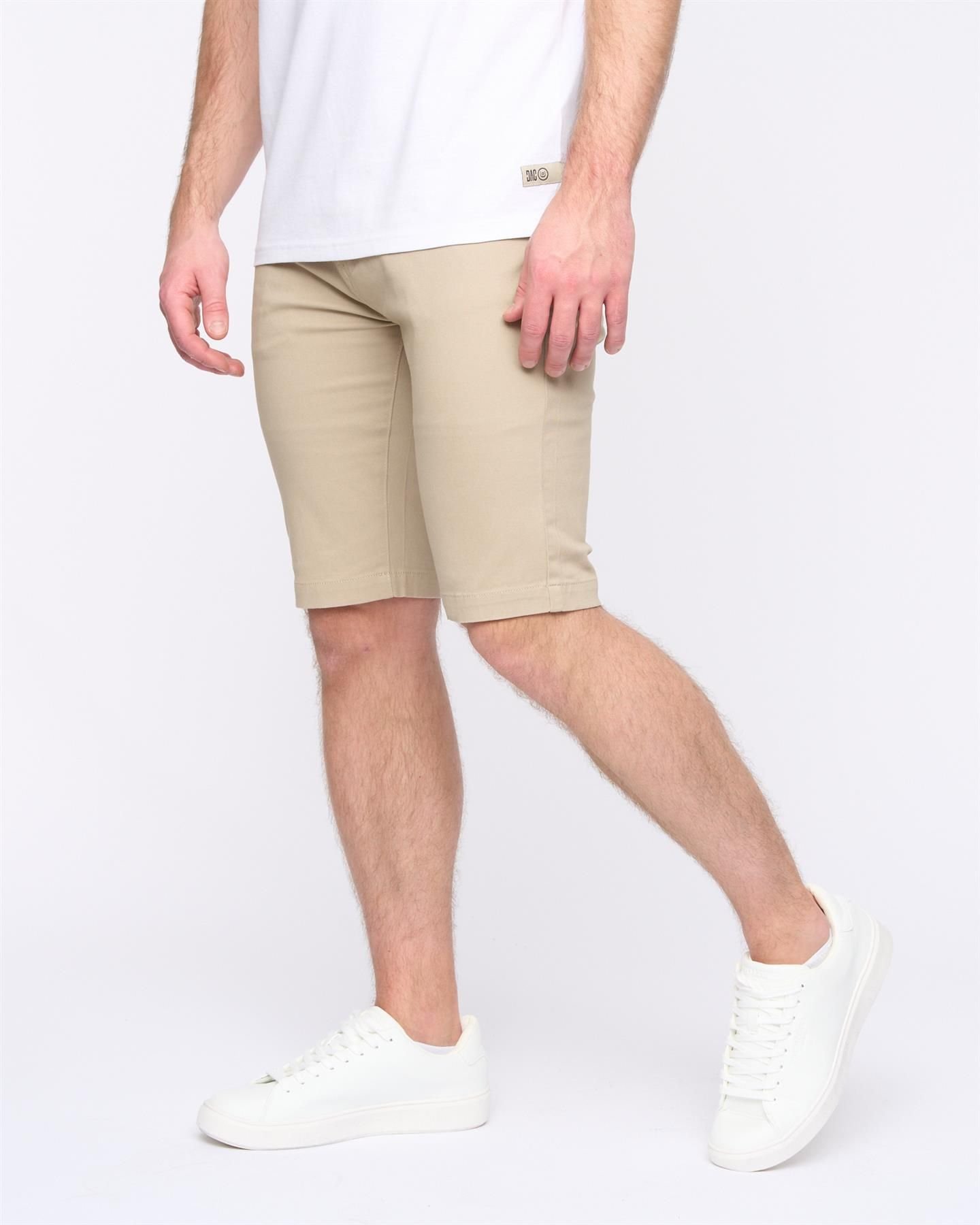 Duck&Cover Duck&Cover Men's Franztown Shorts in Stone - 2