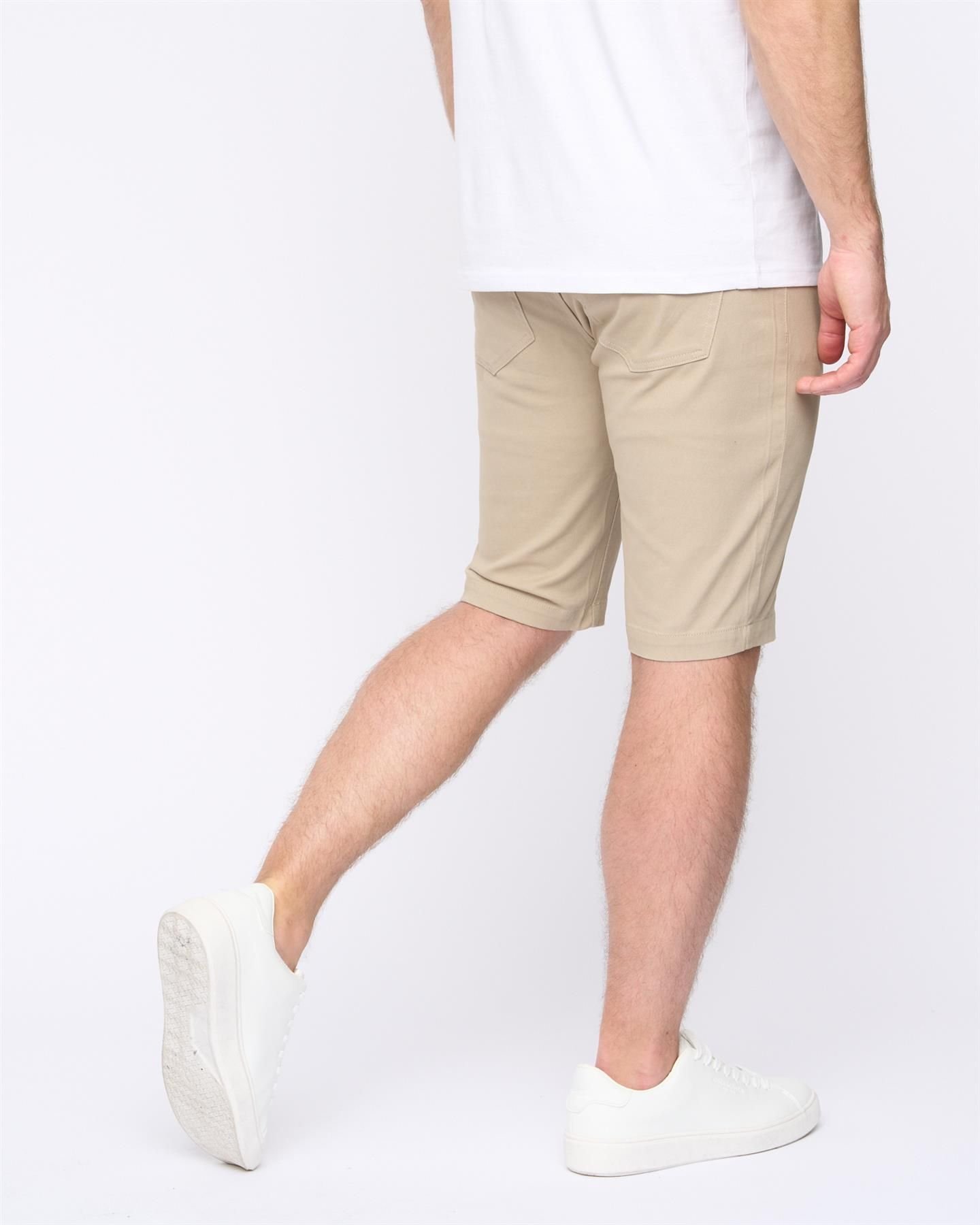 Duck&Cover Duck&Cover Men's Franztown Shorts in Stone - 3