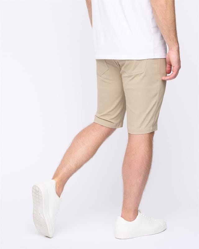 Duck&Cover Duck&Cover Men's Franztown Shorts in Stone - 3