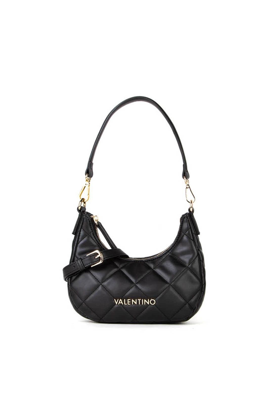 Valentino Valentino Women's Ocarina Shoulder Hobo Bag Black
