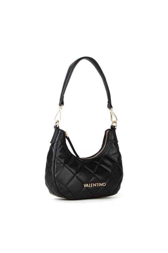 Valentino Valentino Women's Ocarina Shoulder Hobo Bag Black - 2