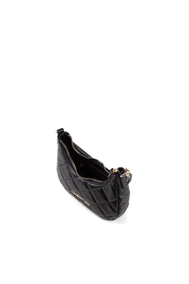 Valentino Valentino Women's Ocarina Shoulder Hobo Bag Black - 3