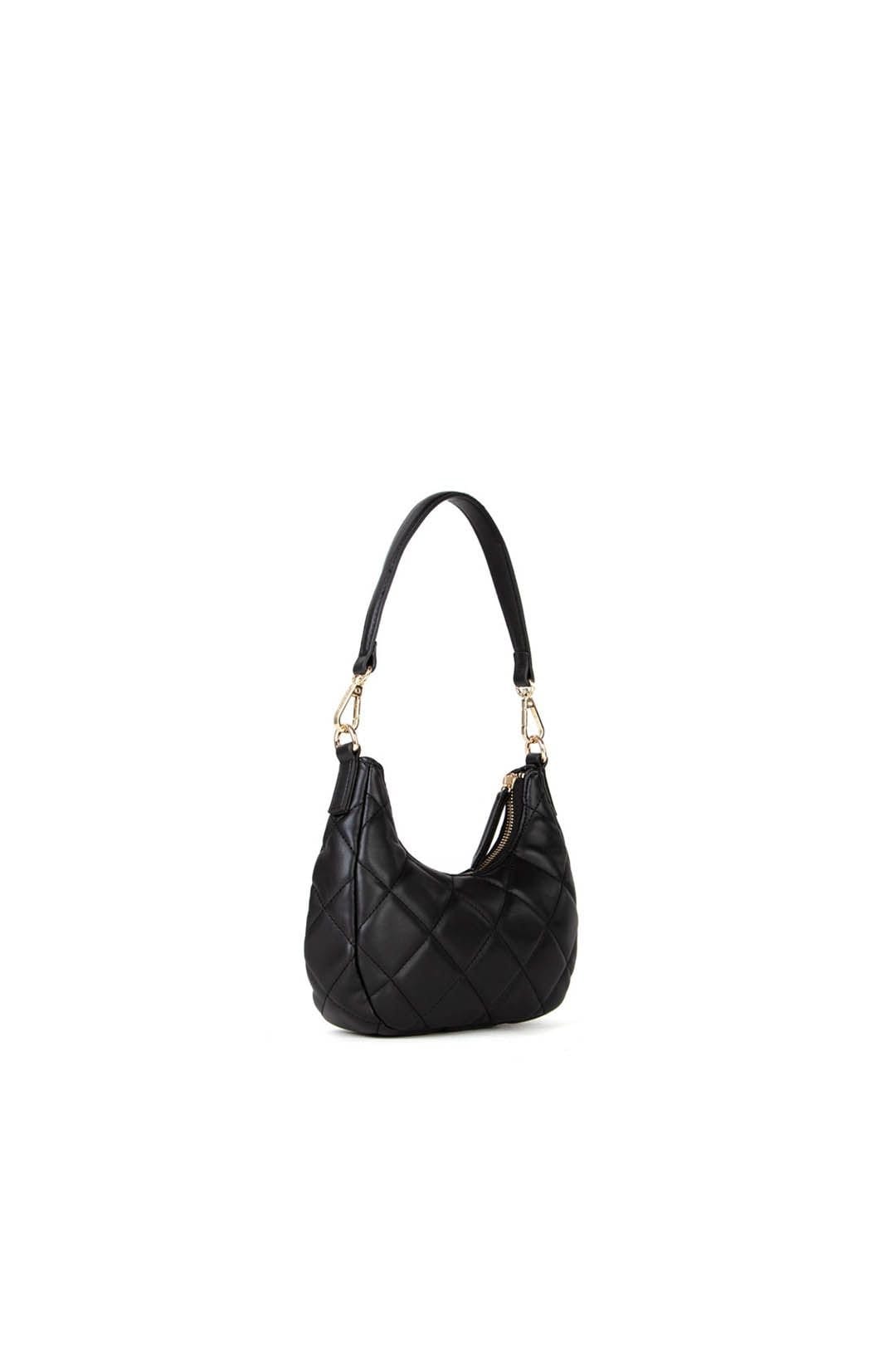 Valentino Valentino Women's Ocarina Shoulder Hobo Bag Black - 4
