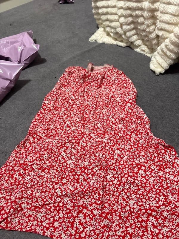 New Look Floral skirt