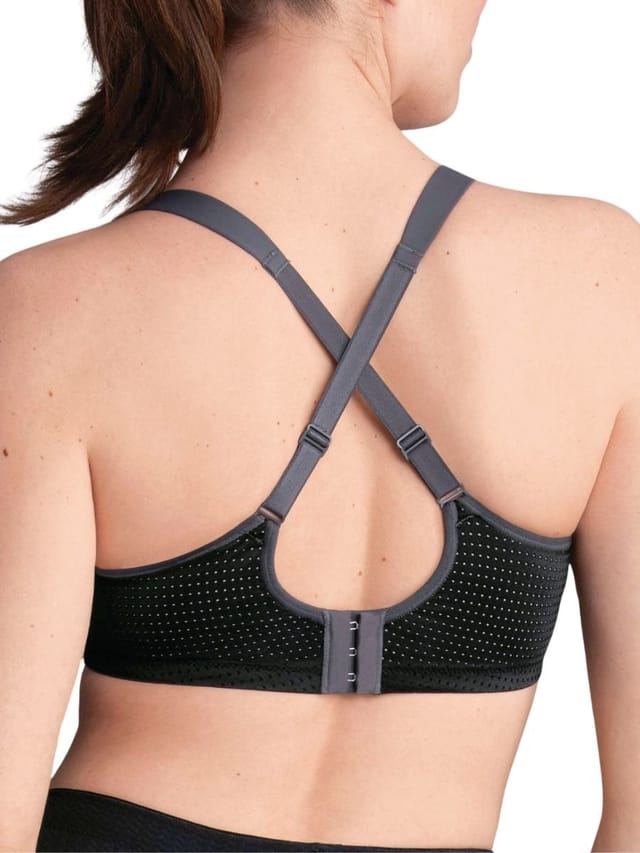 Anita Anita Women's Performance WireX Sports Bra in Black - 2
