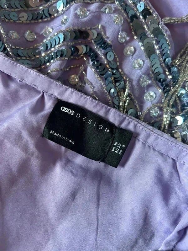 ASOS ASOS Design Sequin Skirt