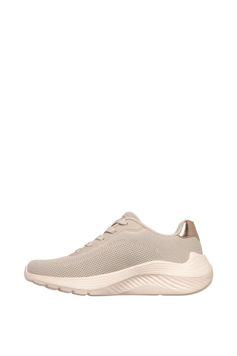 Skechers Skechers Women's Bobs Squad Waves Current Look Trainers in Off-White - 4