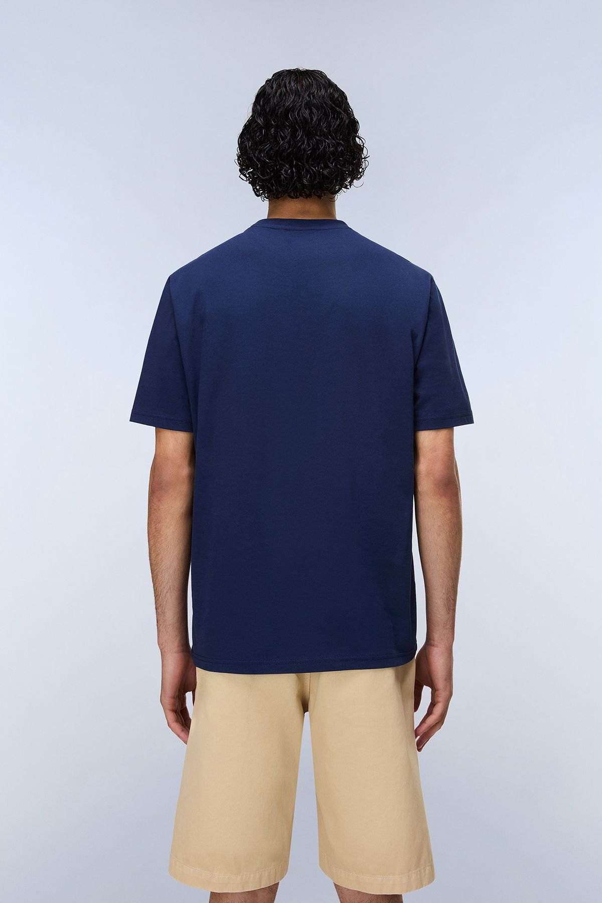 Napapijri Napapijri Men's S-Phos T-Shirt Naval Acade - 3
