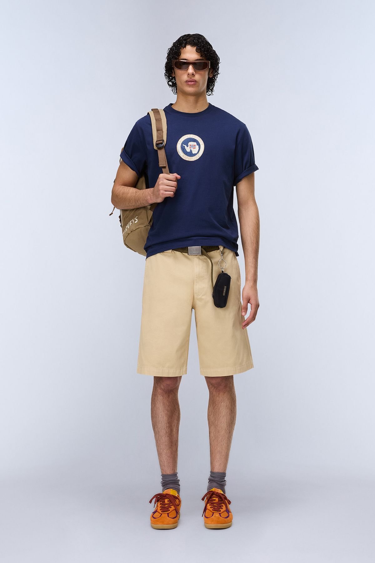 Napapijri Napapijri Men's S-Phos T-Shirt Naval Acade - 4