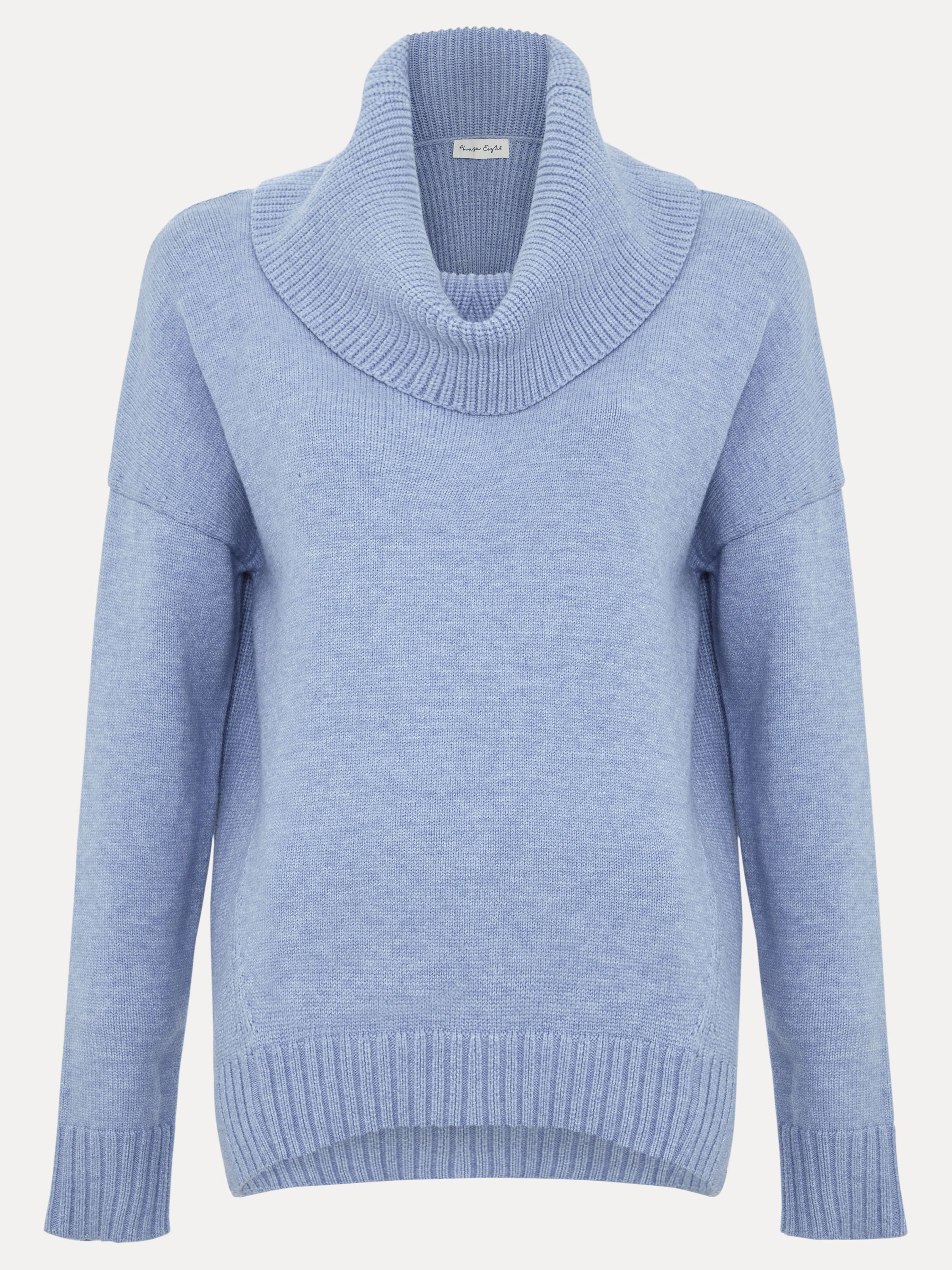 Phase Eight Phase Eight Women's Dara Chunky Jumper in Baby Blue - 2