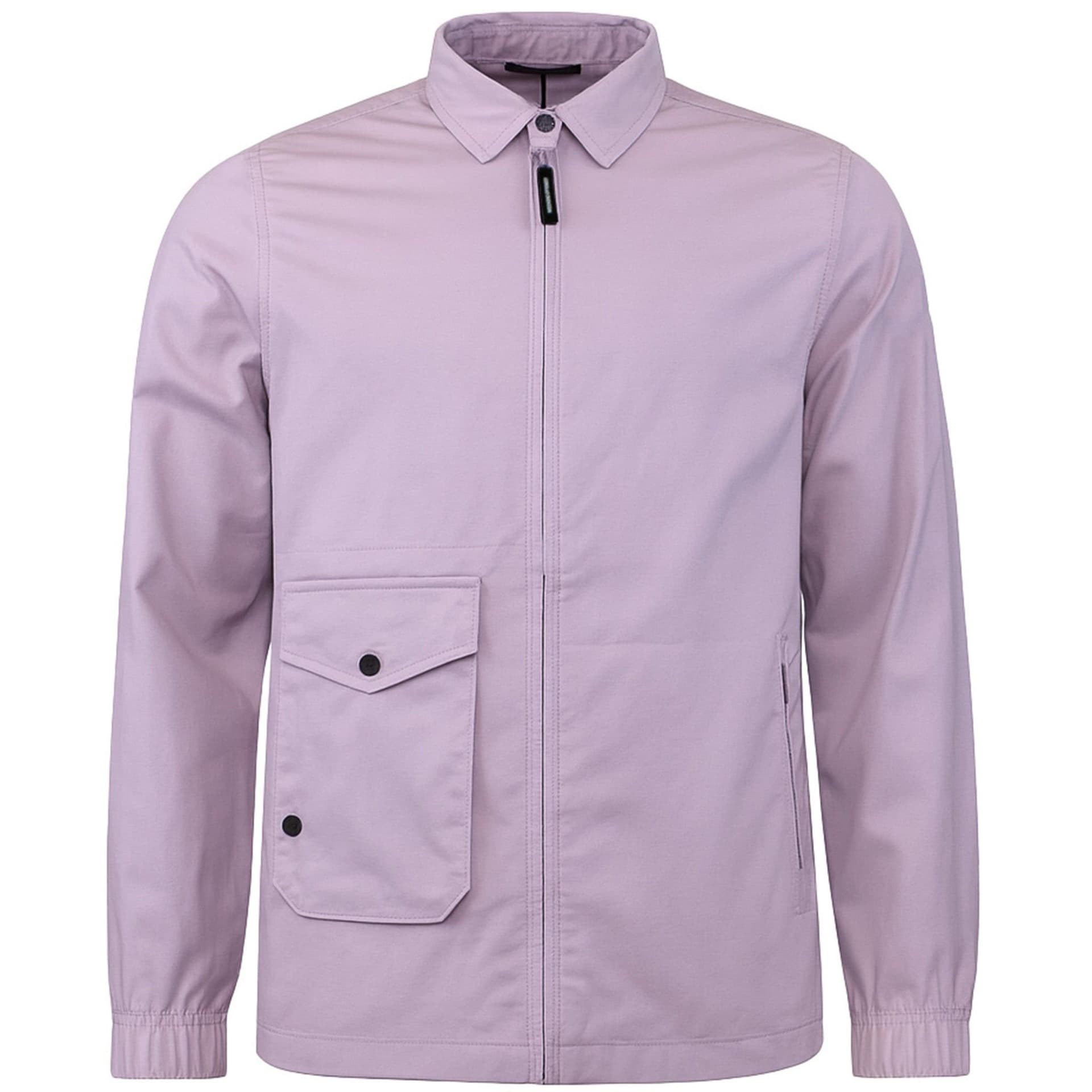 Weekend Offender Weekend Offender Men's Granville Light Purple Jacket in Lilac