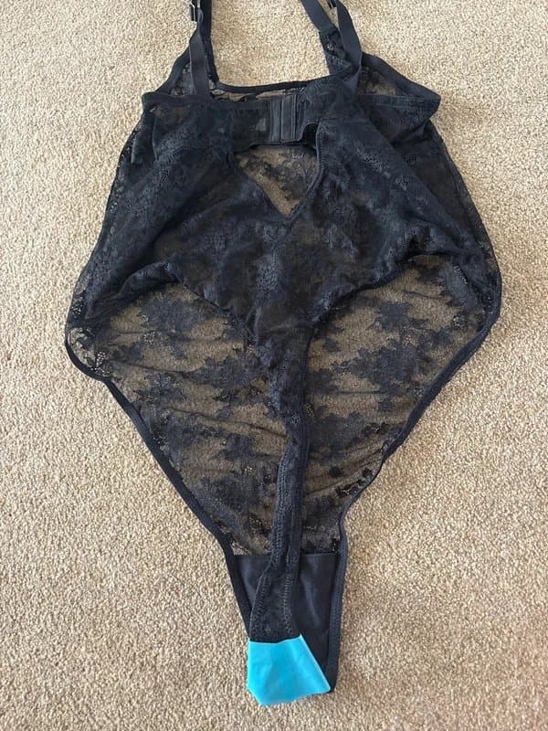 ASOS ASOS design new lace body with thong design! Size 18